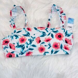 Women's slimming control ruffle top